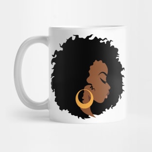 Black Woman, Black Girl Magic, African American Mug